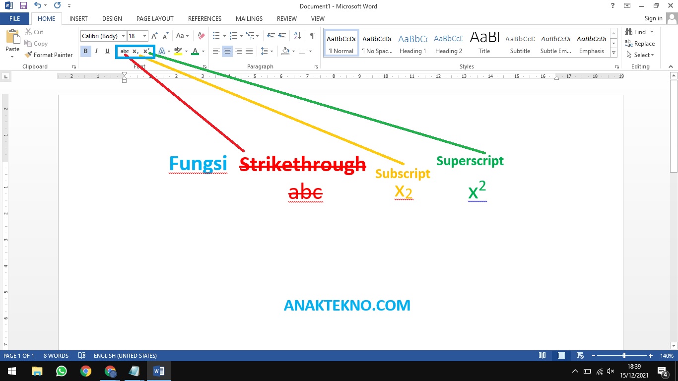 Detail Superscript Digunakan Untuk Nomer 6