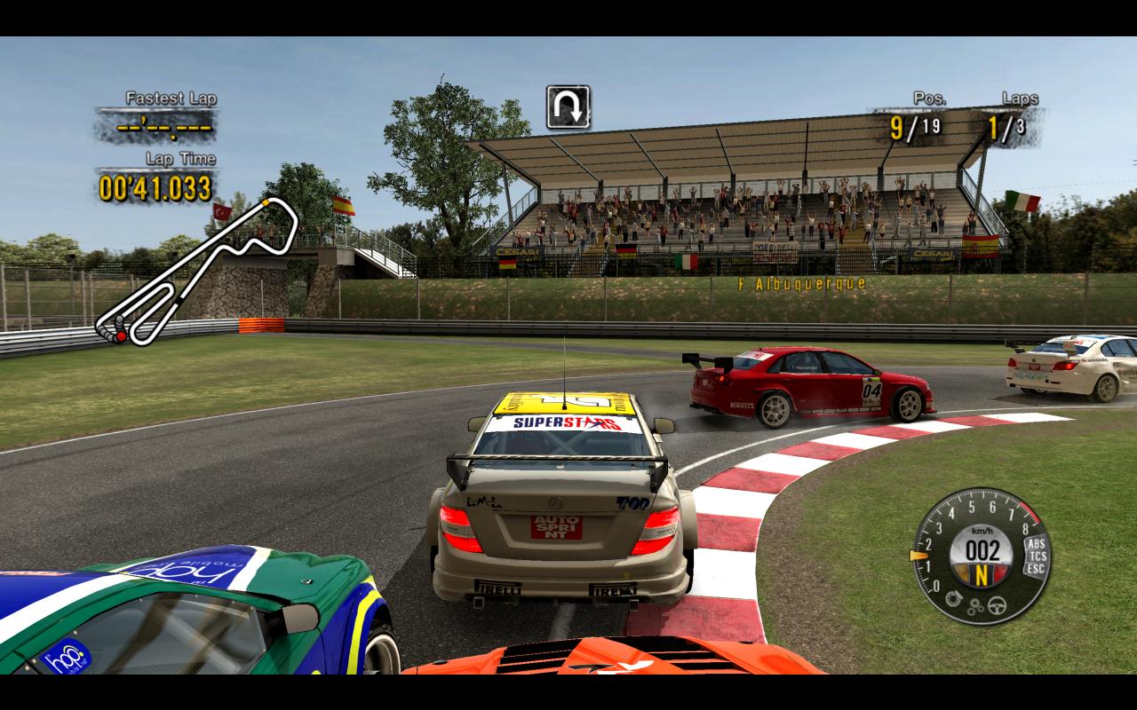 Detail Superstars V8 Racing Download Nomer 29