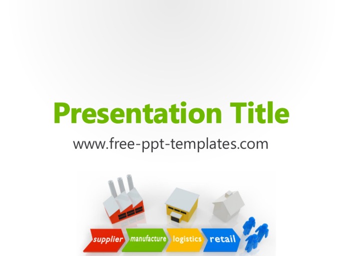 Detail Supply Chain Ppt Template Free Download Nomer 11