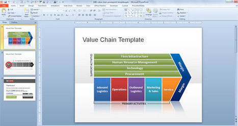 Detail Supply Chain Ppt Template Free Download Nomer 17