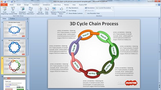 Detail Supply Chain Ppt Template Free Download Nomer 24