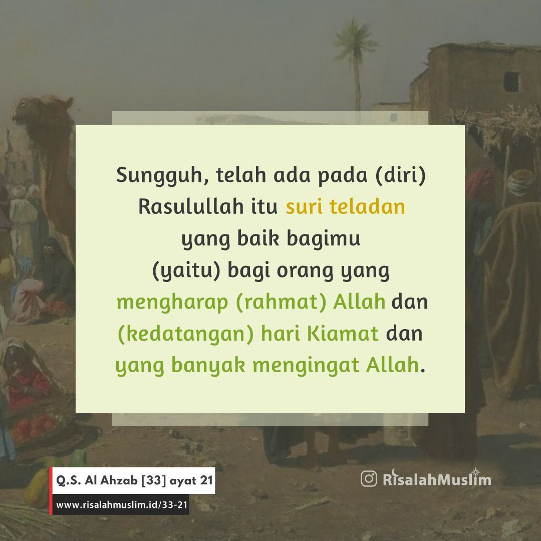 Detail Surat Al Ahzab Ayat 21 Dan Artinya Nomer 16