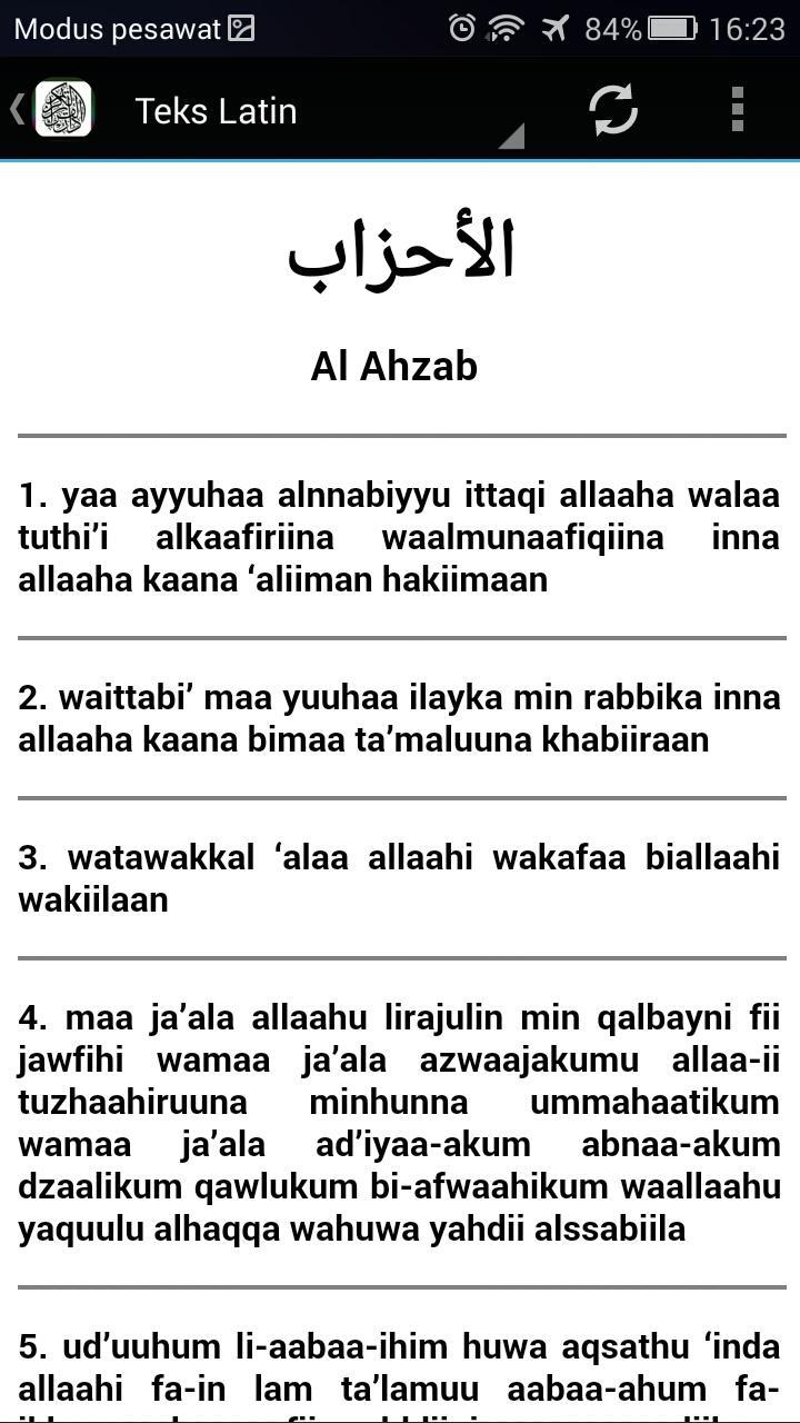 Detail Surat Al Ahzab Ayat 21 Dan Artinya Nomer 30