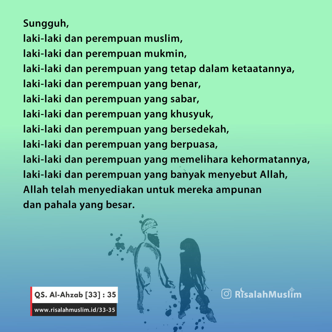 Detail Surat Al Ahzab Ayat 33 Dan Artinya Nomer 37