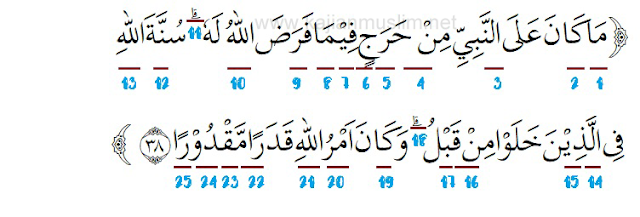 Detail Surat Al Ahzab Ayat 33 Dan Artinya Nomer 41