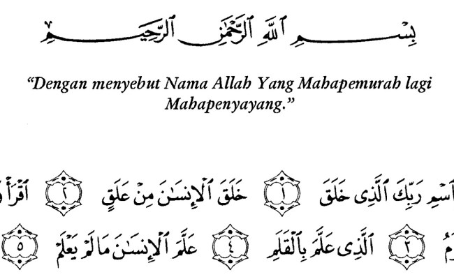 Detail Surat Al Alaq 1 5 Dan Artinya Nomer 12