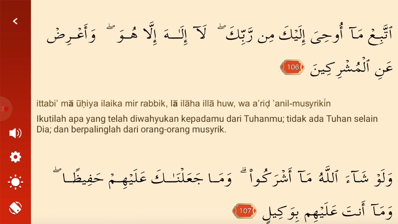 Detail Surat Al An Am Ayat 102 Beserta Artinya Nomer 2