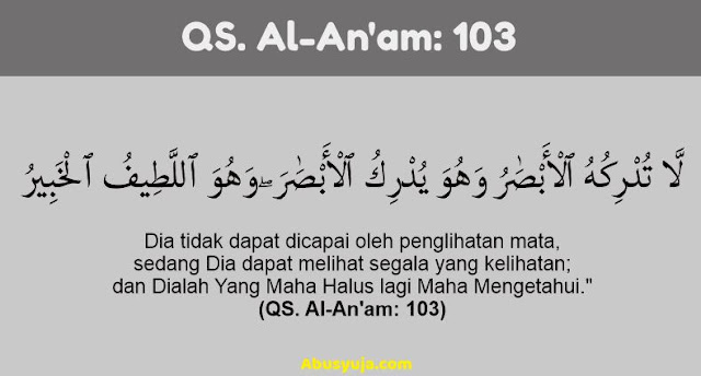 Detail Surat Al An Am Ayat 102 Beserta Artinya Nomer 5