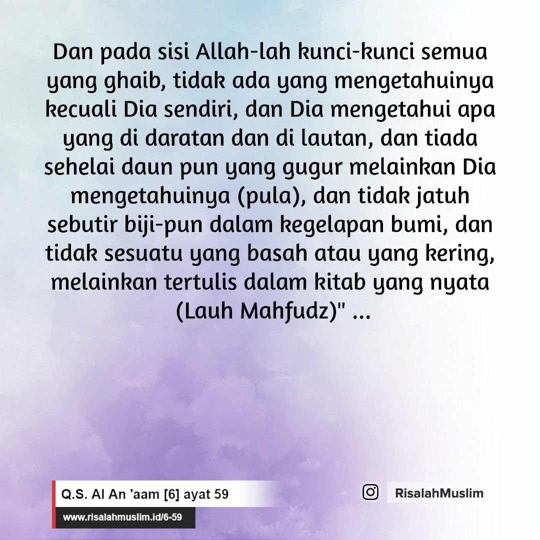 Detail Surat Al An Am Ayat 103 Latin Dan Artinya Nomer 27