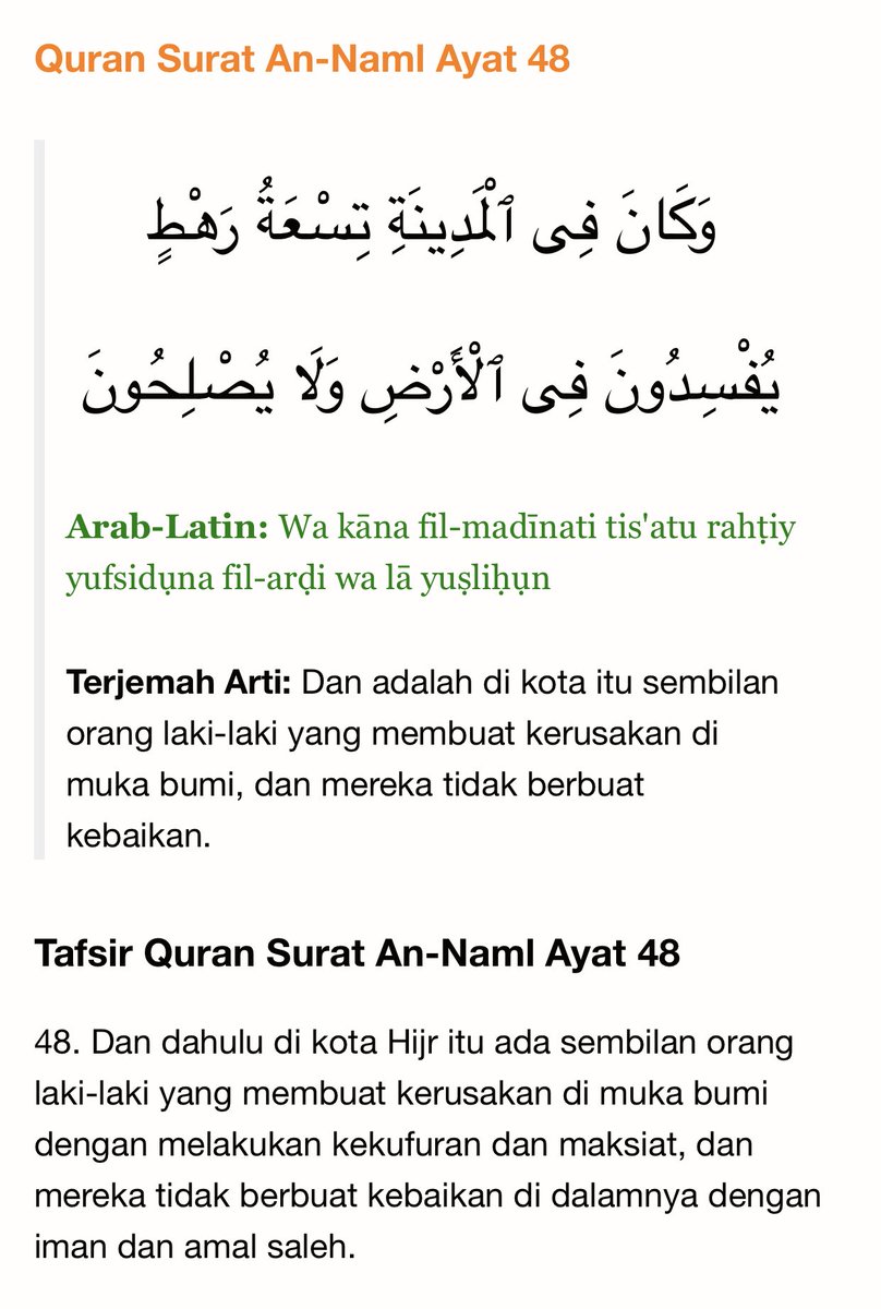 Detail Surat Al An Am Ayat 48 Beserta Artinya Nomer 9