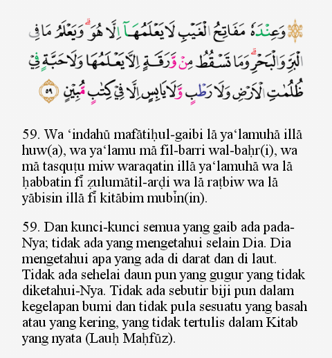 Detail Surat Al An Am Ayat 48 Beserta Artinya Nomer 12