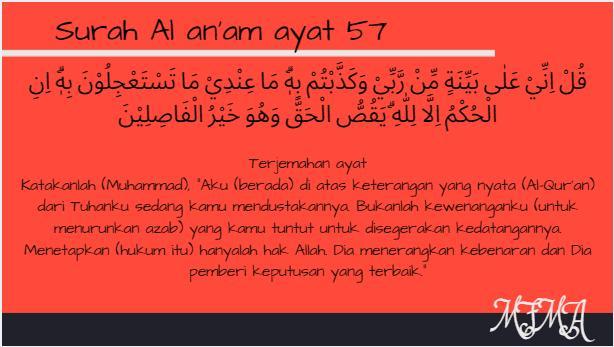 Detail Surat Al An Am Ayat 48 Beserta Artinya Nomer 7