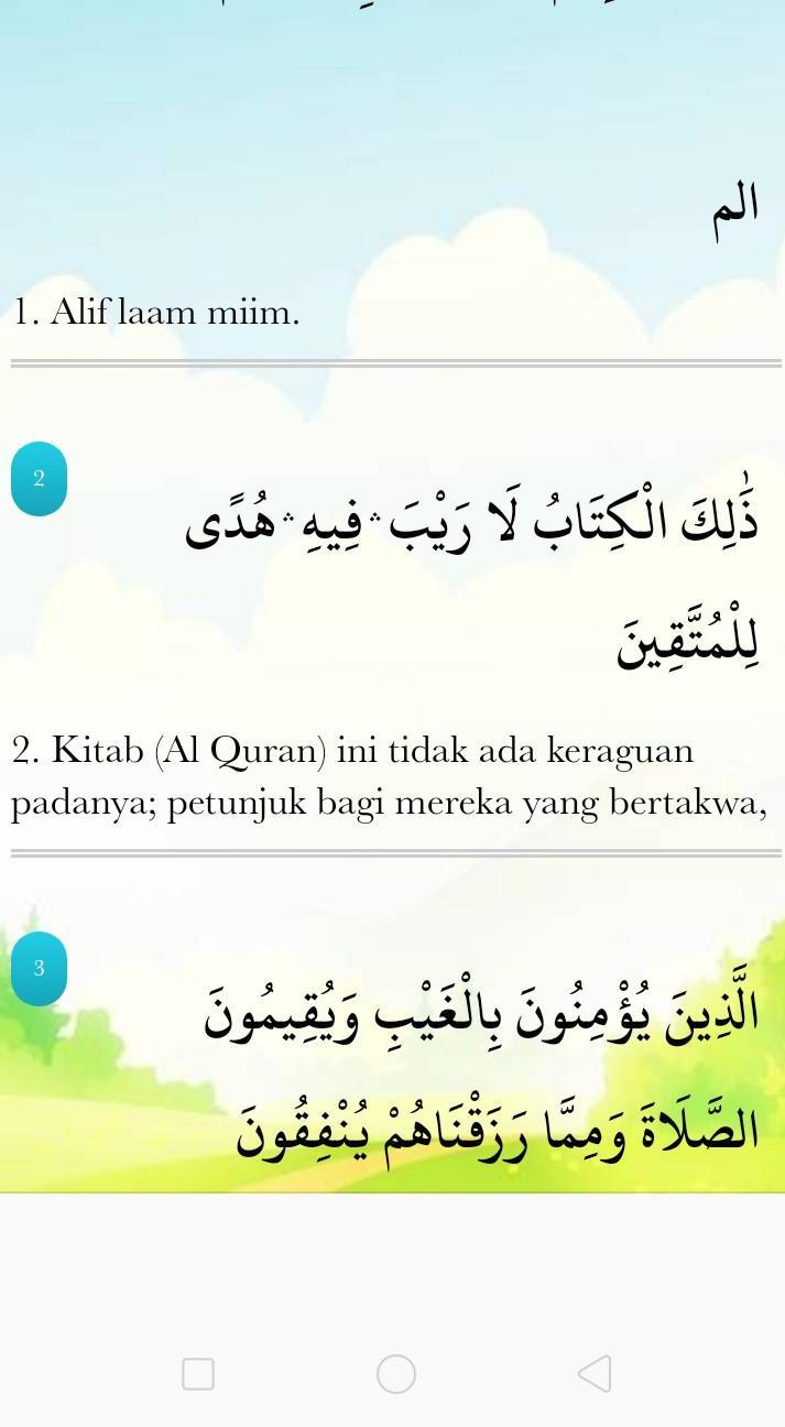 Detail Surat Al Baqarah 1 5 Beserta Artinya Nomer 6