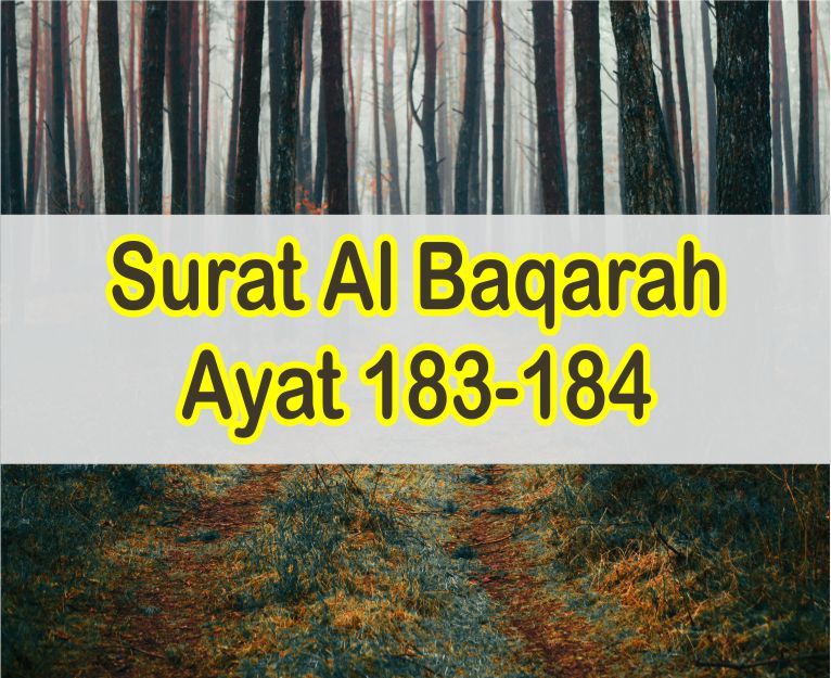 Detail Surat Al Baqarah 183 Dan Artinya Nomer 20