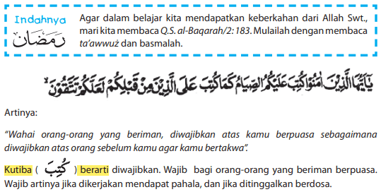 Detail Surat Al Baqarah 183 Dan Artinya Nomer 6