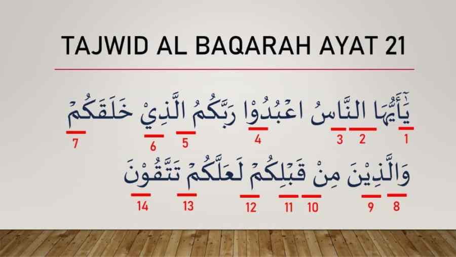 Detail Surat Al Baqarah Ada Berapa Ayat Nomer 48