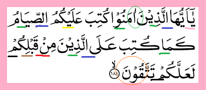 Detail Surat Al Baqarah Ayat 1 10 Beserta Tajwidnya Nomer 27