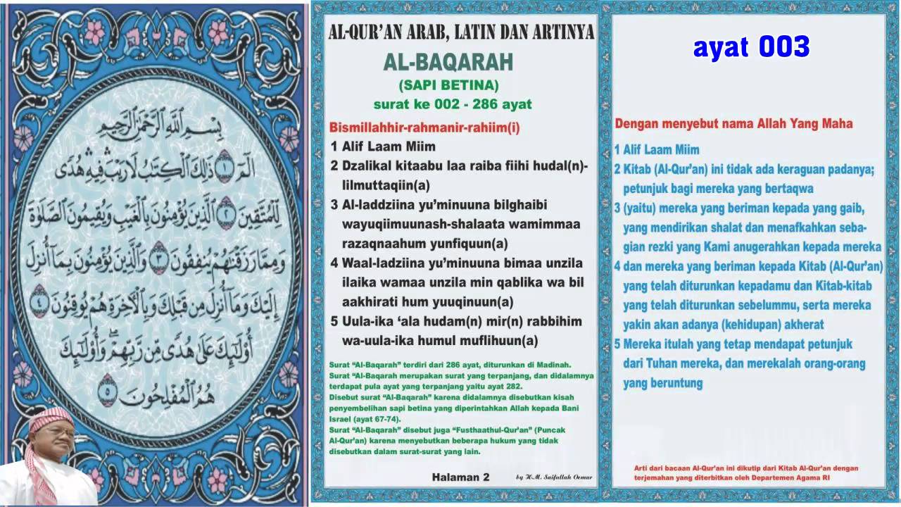 Detail Surat Al Baqarah Ayat 1 5 Beserta Artinya Nomer 8