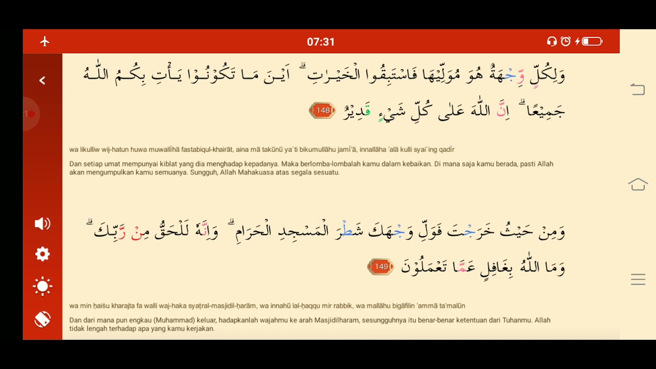 Detail Surat Al Baqarah Ayat 148 Beserta Artinya Nomer 14