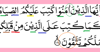 Detail Surat Al Baqarah Ayat 184 Beserta Artinya Nomer 16