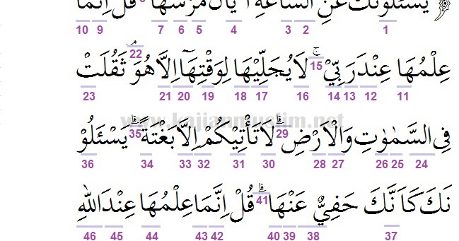 Detail Surat Al Baqarah Ayat 187 Beserta Artinya Nomer 33