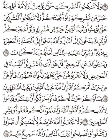 Detail Surat Al Baqarah Ayat 222 Dan Artinya Nomer 16