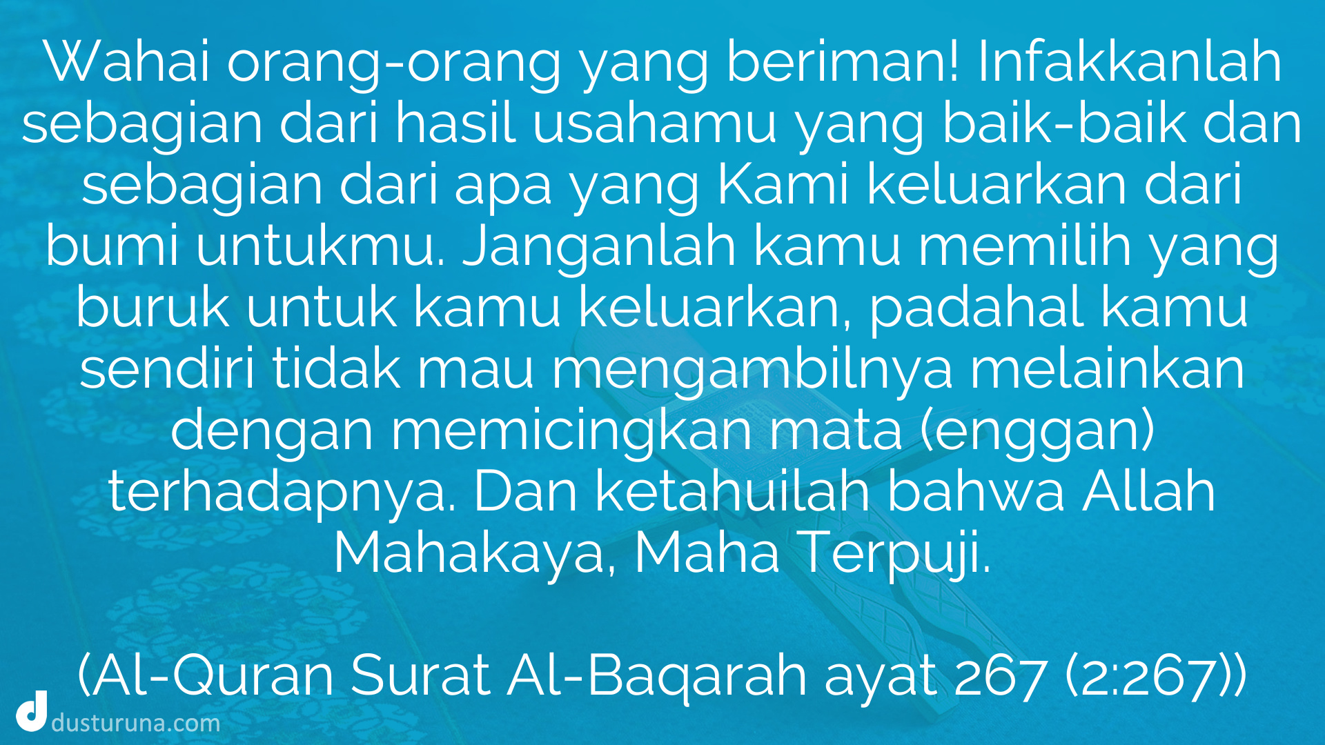 Detail Surat Al Baqarah Ayat 287 Beserta Artinya Nomer 37