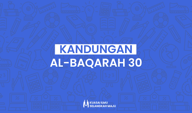 Detail Surat Al Baqarah Ayat 30 Menjelaskan Tentang Nomer 40