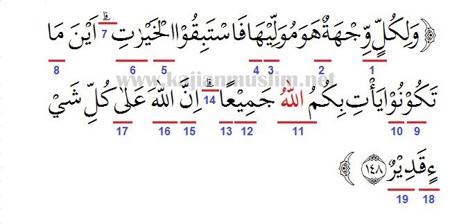 Detail Surat Al Baqarah Beserta Tajwidnya Nomer 23