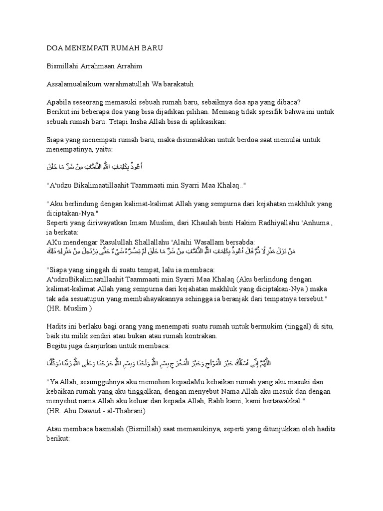 Detail Surat Al Baqarah Untuk Menempati Rumah Baru Nomer 22