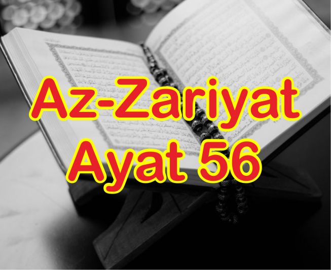 Detail Surat Al Dzariyat Ayat 56 Dan Artinya Nomer 15