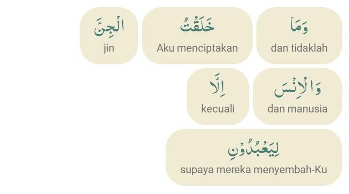 Detail Surat Al Dzariyat Ayat 56 Dan Artinya Nomer 5