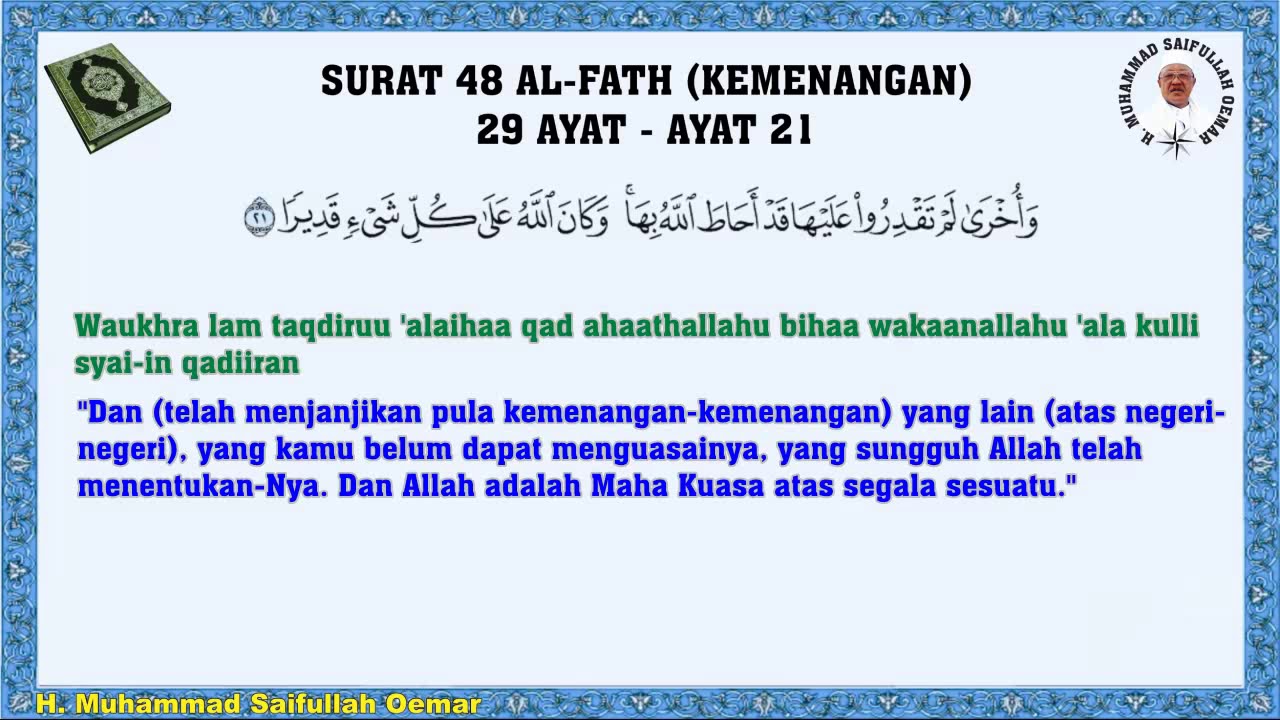 Surat Al Fath Ayat 29 Latin Dan Artinya - KibrisPDR