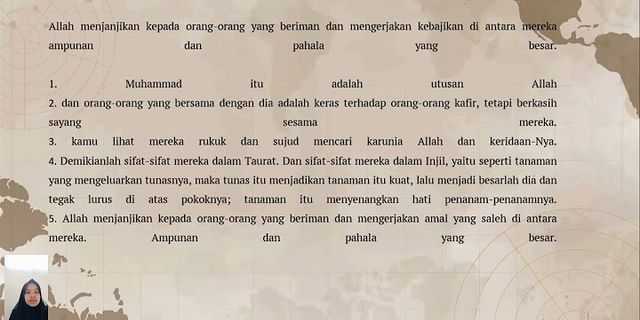 Detail Surat Al Fath Ayat 29 Latin Dan Artinya Nomer 32