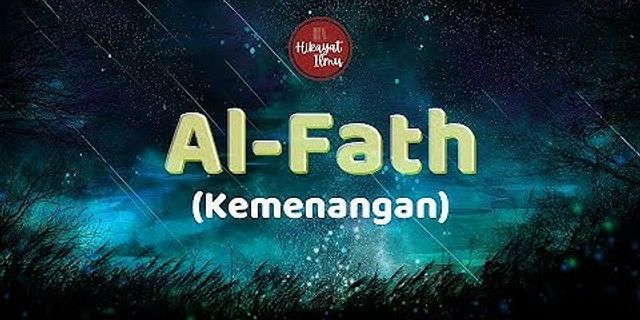 Detail Surat Al Fath Ayat 29 Latin Dan Artinya Nomer 5