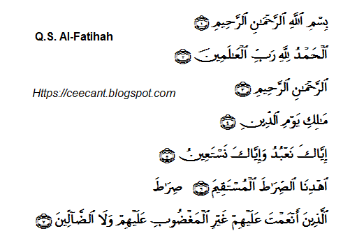 Detail Surat Al Fatihah Ayat 4 Beserta Artinya Nomer 7