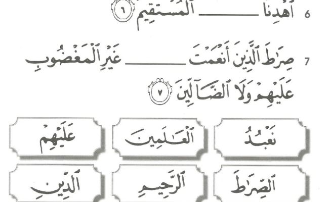 Detail Surat Al Fatihah Bahasa Indonesia Nomer 50