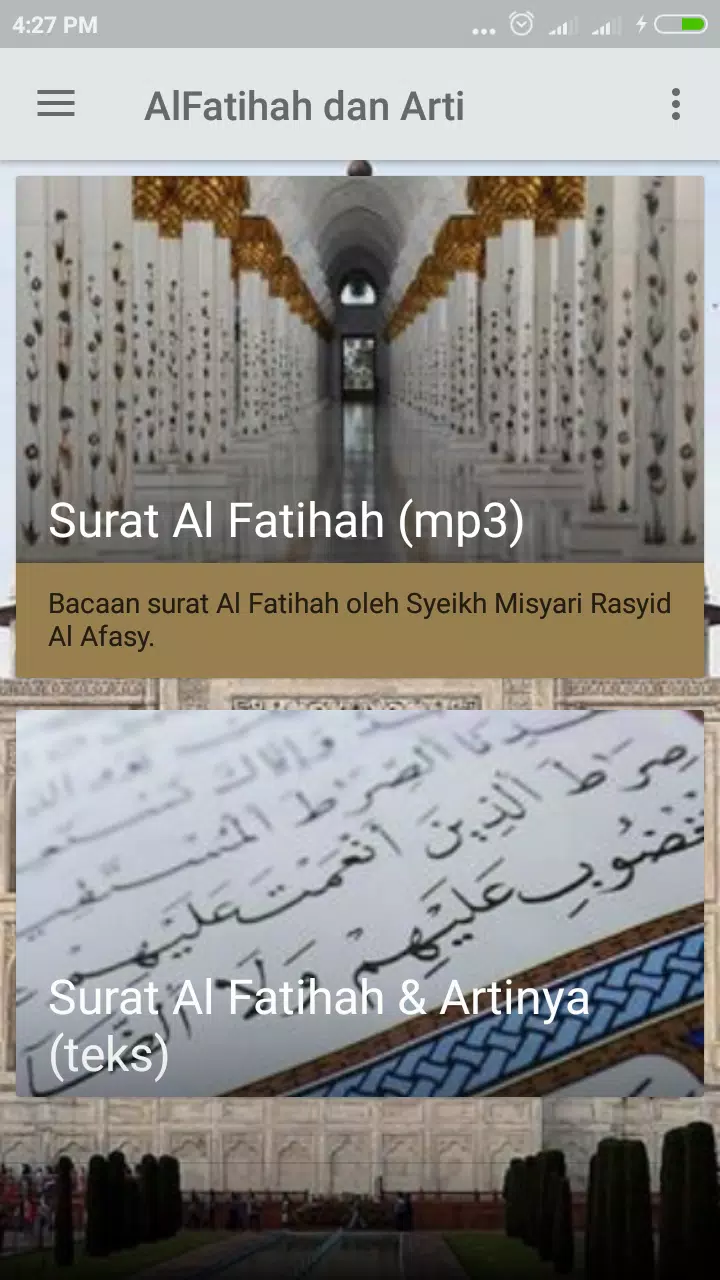Detail Surat Al Fatihah Dan Artinya Nomer 44