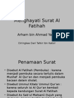 Detail Surat Al Fatihah Disebut Juga Dengan Nomer 18