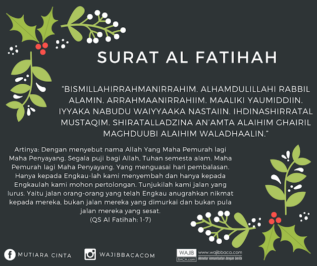 Detail Surat Al Fatihah Untuk Suami Nomer 11