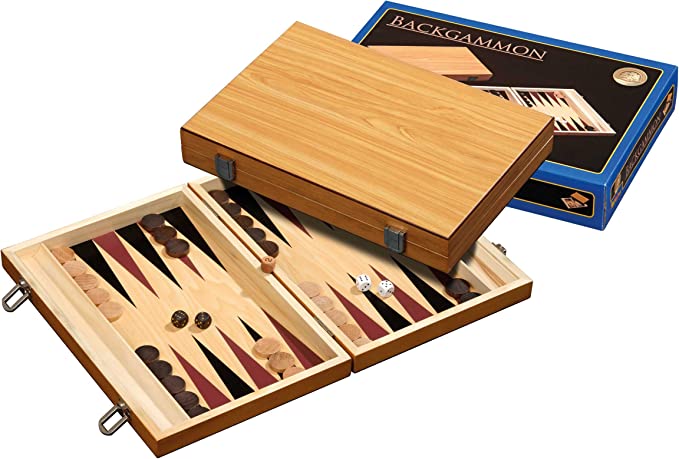 Backgammon Brett Holz - KibrisPDR