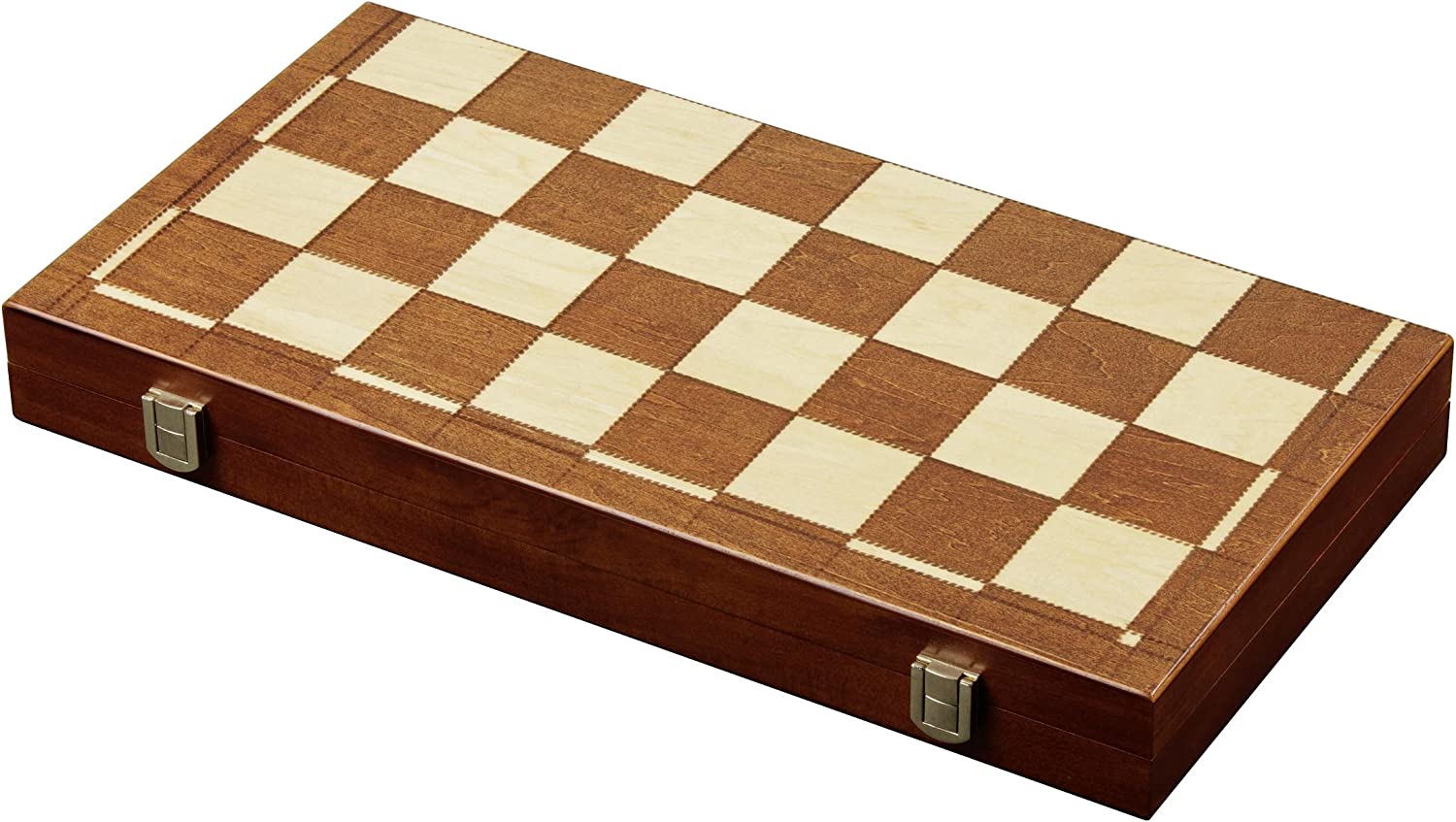Detail Backgammon Brett Holz Nomer 28