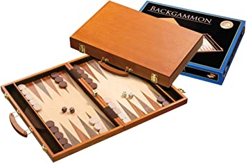 Detail Backgammon Brett Holz Nomer 7