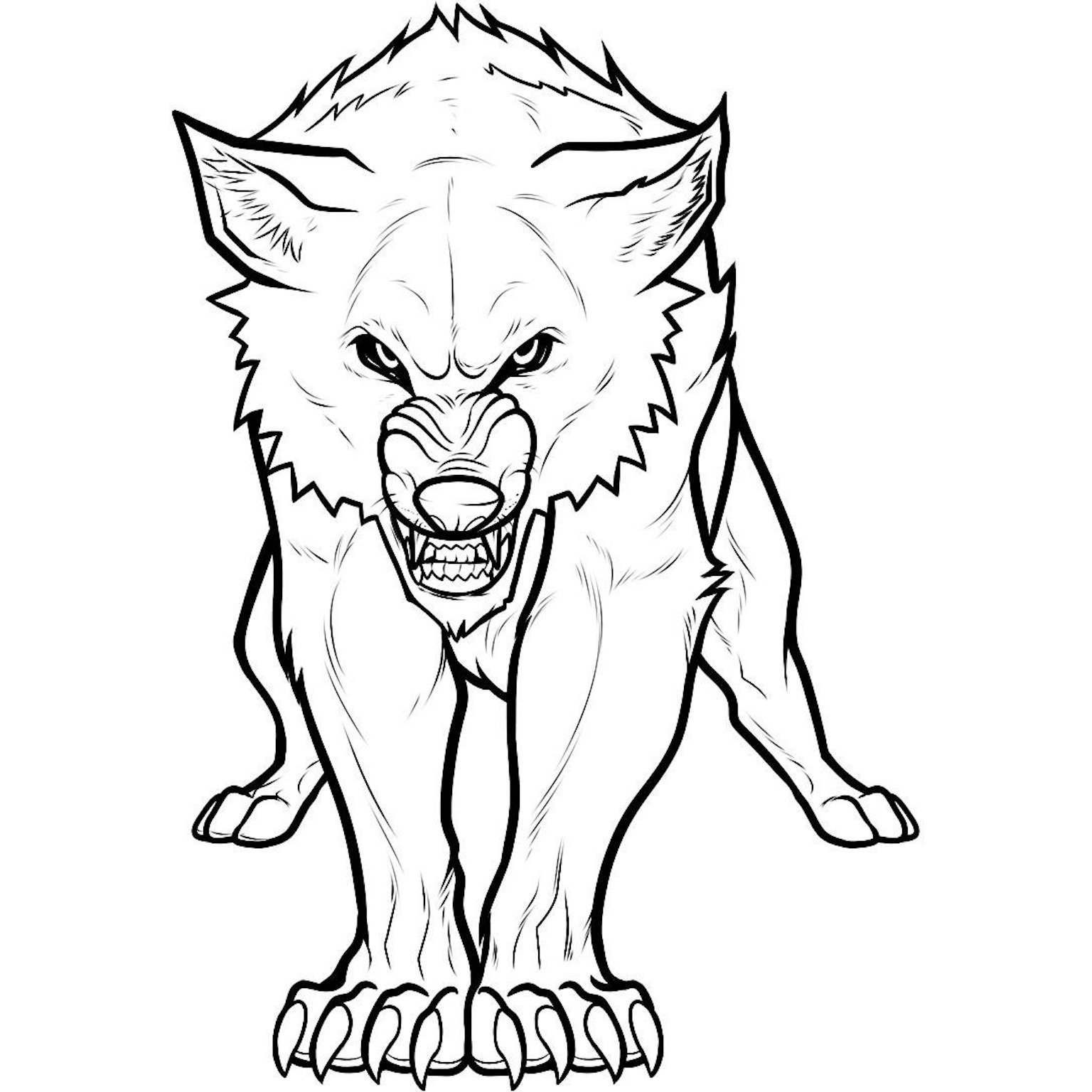 Detail Brauner Wolf Nomer 11