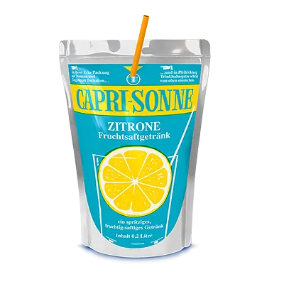 Capri Sonne Zitrone - KibrisPDR