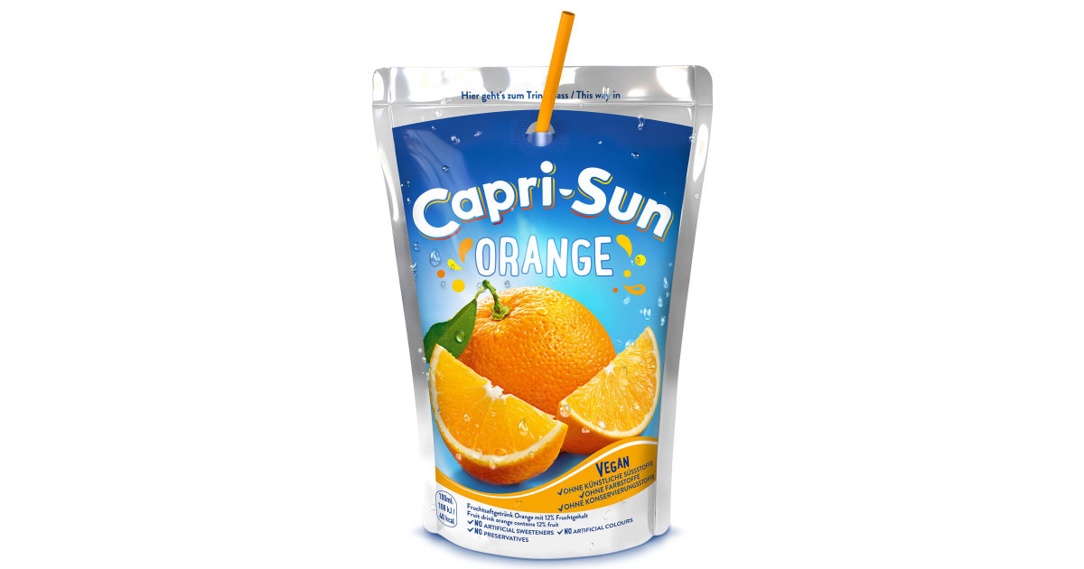 Detail Capri Sonne Zitrone Nomer 24