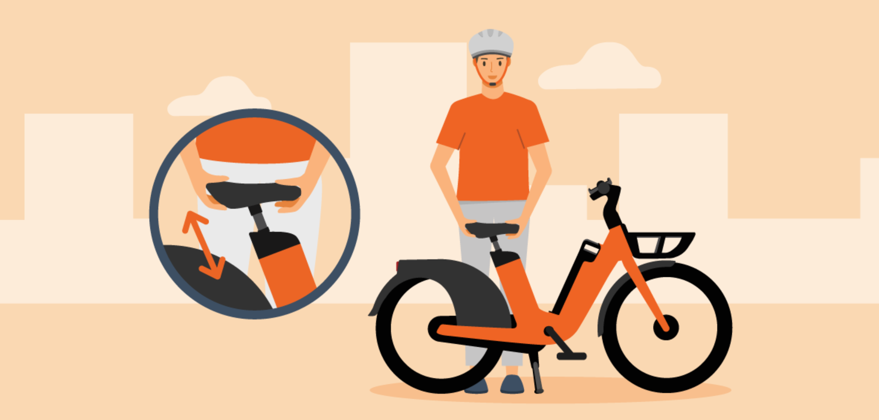 Detail Cartoon E Bike Nomer 20