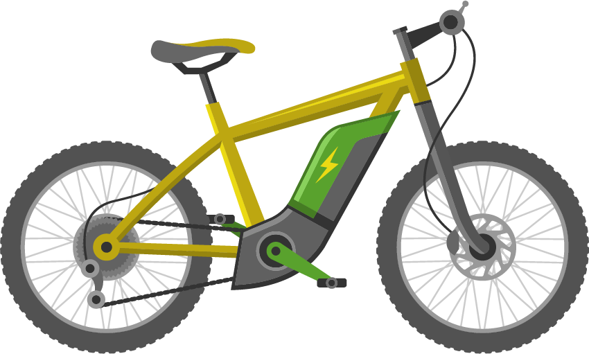 Detail Cartoon E Bike Nomer 8