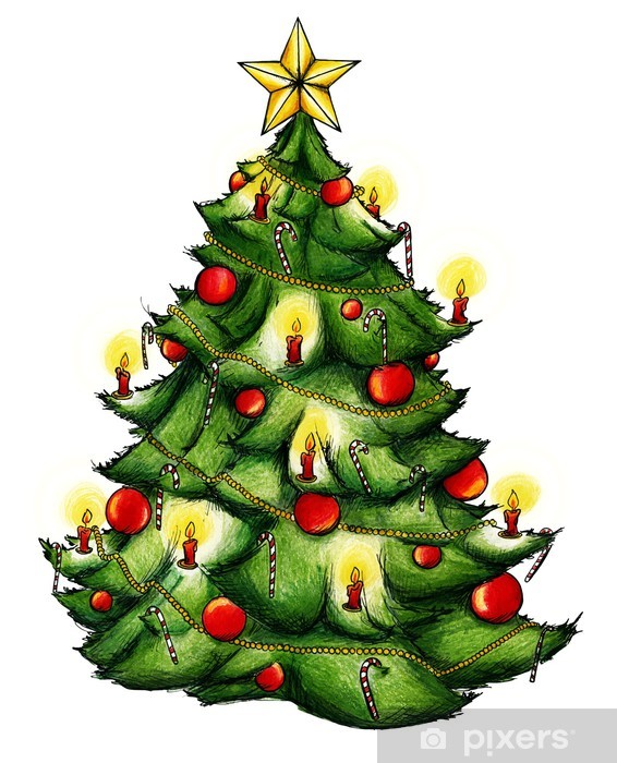 Detail Christbaum Comic Nomer 15