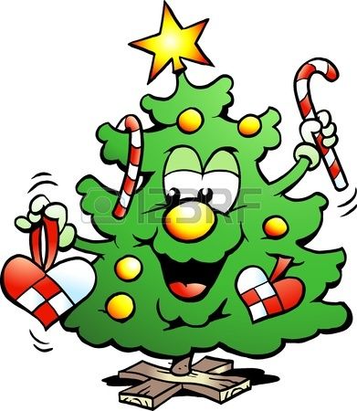 Detail Christbaum Comic Nomer 5